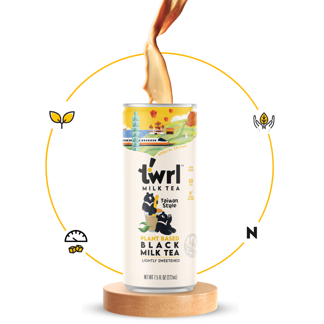 Twrl x TAFNC: Taiwan Style Black Milk Tea Special Edition